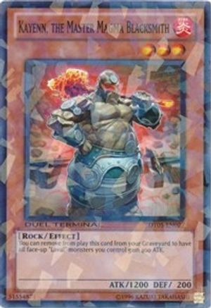 Kayenn, the Master Magma Blacksmith [DT05-EN027] Common - Yu-Gi-Oh! - Card Brawlers | Quebec | Canada |