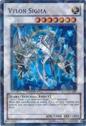 Vylon Sigma [DT05-EN039] Super Rare - Yu-Gi-Oh! - Card Brawlers | Quebec | Canada |