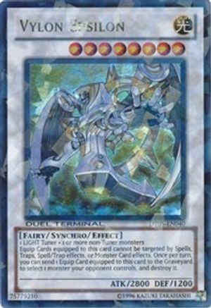 Vylon Epsilon [DT05-EN040] Ultra Rare - Yu-Gi-Oh! - Card Brawlers | Quebec | Canada |