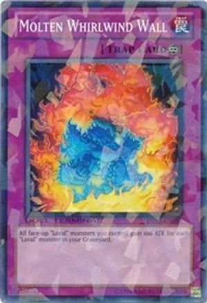 Molten Whirlwind Wall [DT05-EN050] Common - Yu-Gi-Oh! - Card Brawlers | Quebec | Canada |