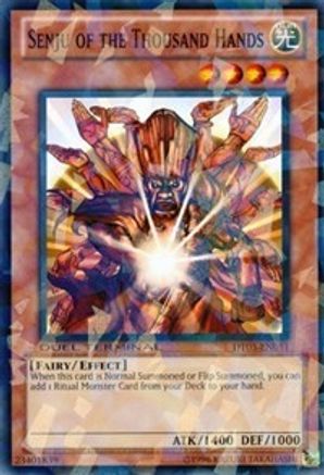 Senju of the Thousand Hands [DT05-EN051] Common - Yu-Gi-Oh! - Card Brawlers | Quebec | Canada |