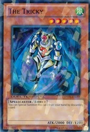 The Tricky [DT05-EN055] Common - Yu-Gi-Oh! - Card Brawlers | Quebec | Canada |