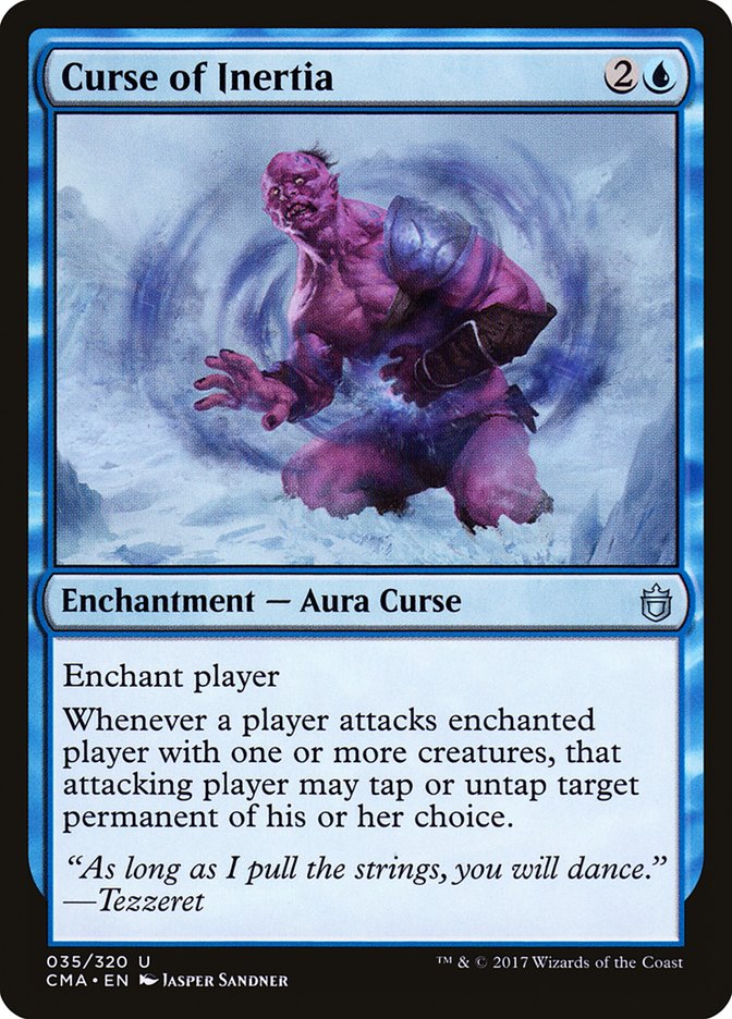 Curse of Inertia [Commander Anthology] - Magic: The Gathering - Card Brawlers | Quebec | Canada |