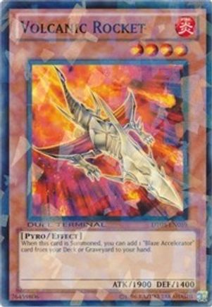 Volcanic Rocket [DT05-EN059] Common - Yu-Gi-Oh! - Card Brawlers | Quebec | Canada |