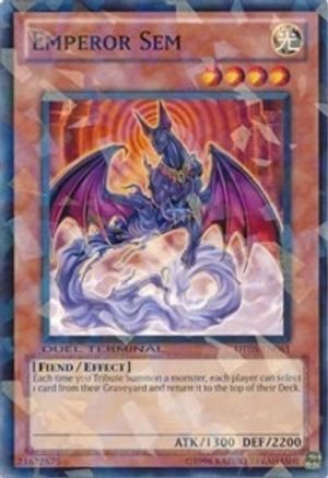 Emperor Sem [DT05-EN061] Common - Yu-Gi-Oh! - Card Brawlers | Quebec | Canada |