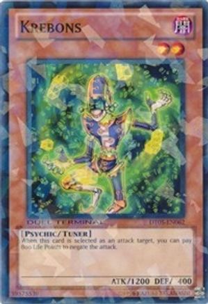Krebons [DT05-EN062] Common - Yu-Gi-Oh! - Card Brawlers | Quebec | Canada |