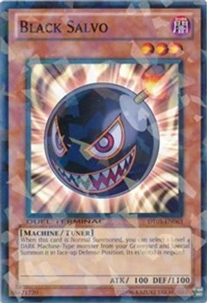 Black Salvo [DT05-EN063] Common - Yu-Gi-Oh! - Card Brawlers | Quebec | Canada |