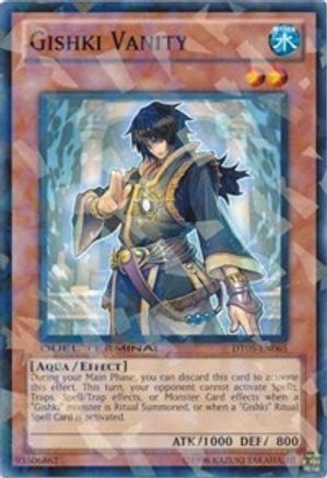 Gishki Vanity [DT05-EN065] Common - Yu-Gi-Oh! - Card Brawlers | Quebec | Canada |