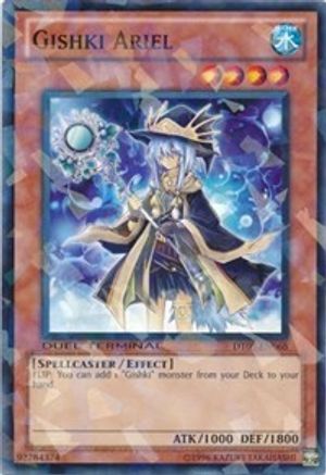 Gishki Ariel [DT05-EN068] Common - Yu-Gi-Oh! - Card Brawlers | Quebec | Canada |