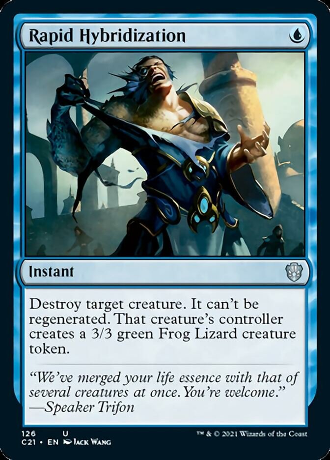 Rapid Hybridization [Commander 2021] - Magic: The Gathering - Card Brawlers | Quebec | Canada |