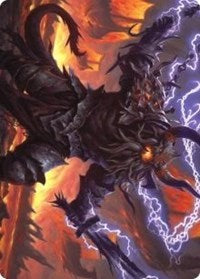 Kardur, Doomscourge Art Card [Kaldheim Art Series] - Magic: The Gathering - Card Brawlers | Quebec | Canada |
