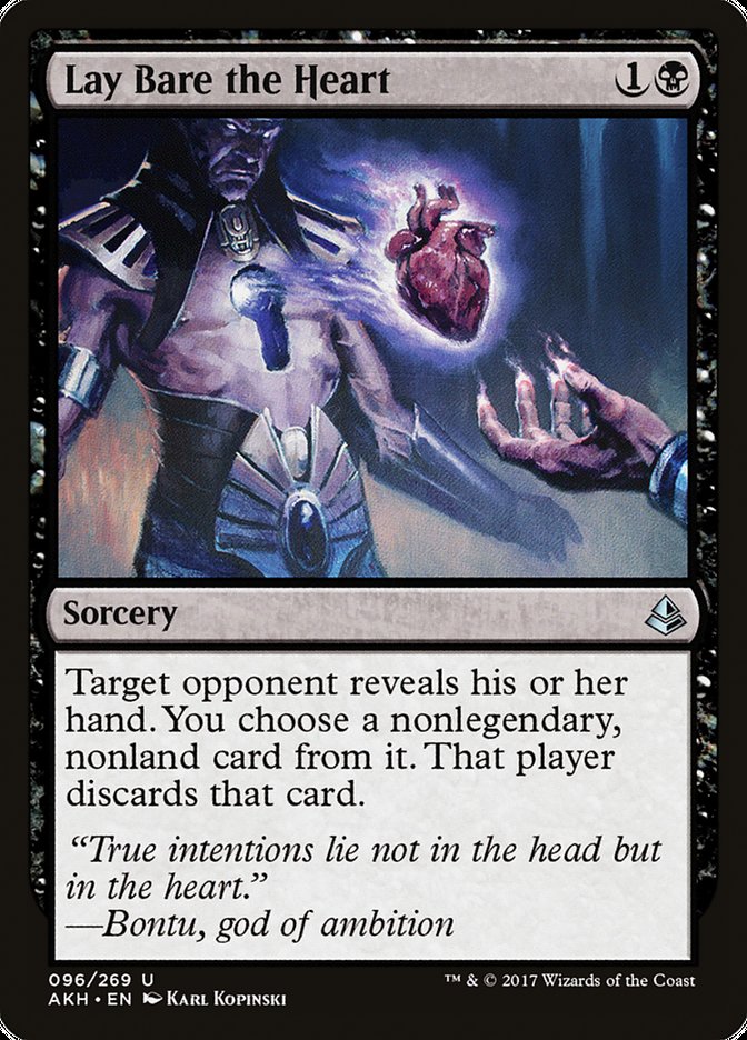 Lay Bare the Heart [Amonkhet] - Magic: The Gathering - Card Brawlers | Quebec | Canada |