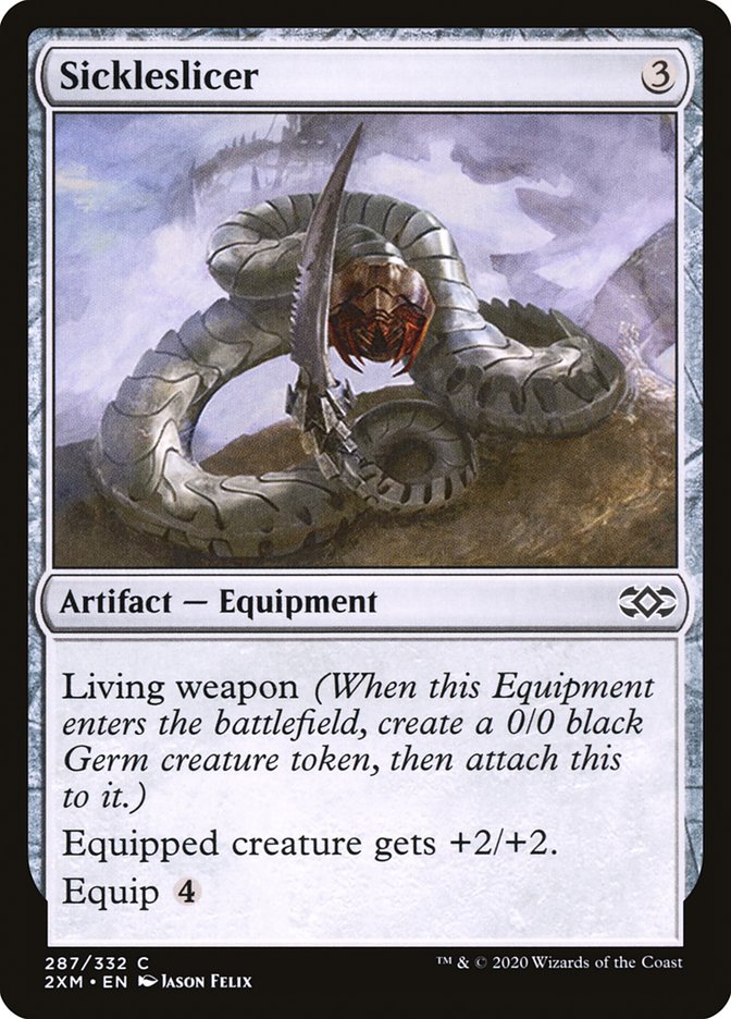 Sickleslicer [Double Masters] - Magic: The Gathering - Card Brawlers | Quebec | Canada |