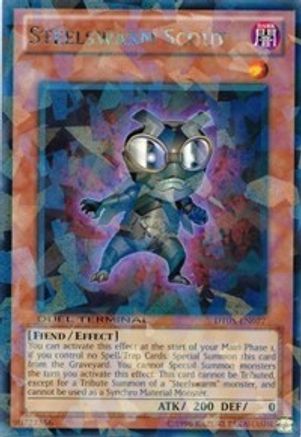 Steelswarm Scout [DT05-EN077] Rare - Yu-Gi-Oh! - Card Brawlers | Quebec | Canada |