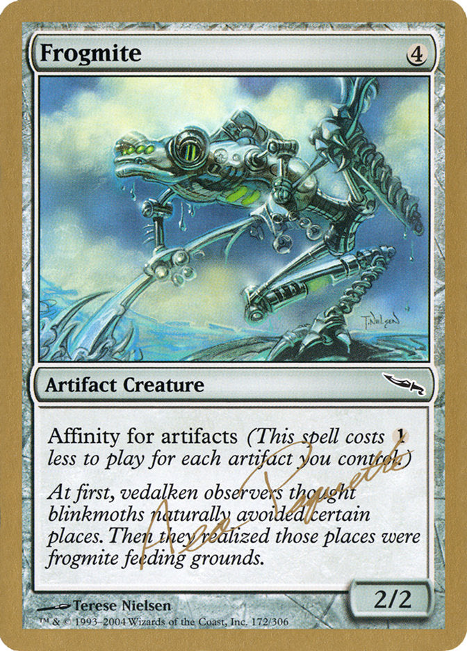 Frogmite (Aeo Paquette) [World Championship Decks 2004] - Magic: The Gathering - Card Brawlers | Quebec | Canada |