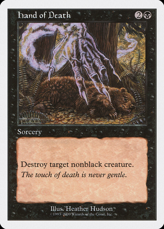 Hand of Death [Starter 2000] - Magic: The Gathering - Card Brawlers | Quebec | Canada |
