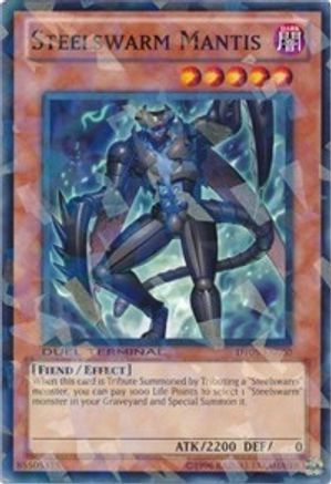 Steelswarm Mantis [DT05-EN080] Common - Yu-Gi-Oh! - Card Brawlers | Quebec | Canada |
