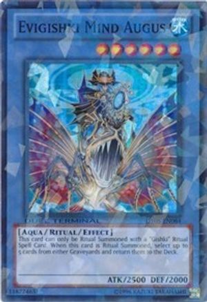 Evigishki Mind Augus [DT05-EN084] Super Rare - Yu-Gi-Oh! - Card Brawlers | Quebec | Canada |