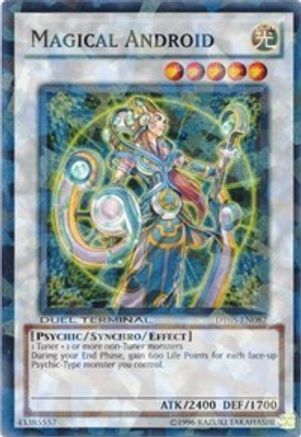Magical Android [DT05-EN087] Common - Yu-Gi-Oh! - Card Brawlers | Quebec | Canada |