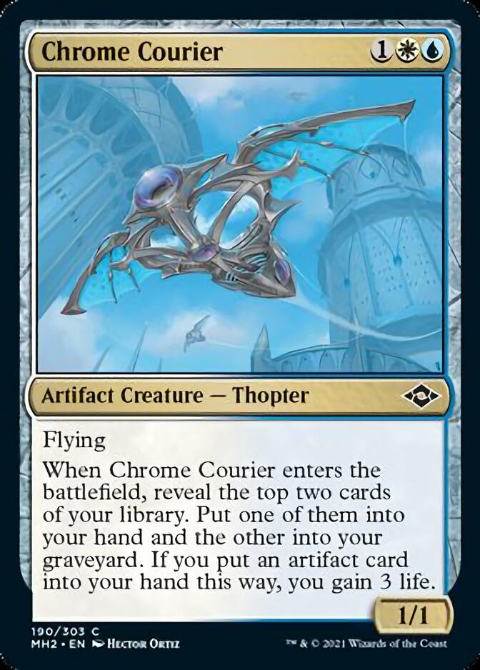Chrome Courier [Modern Horizons 2] - Magic: The Gathering - Card Brawlers | Quebec | Canada |