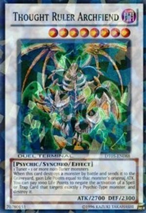 Thought Ruler Archfiend [DT05-EN088] Super Rare - Yu-Gi-Oh! - Card Brawlers | Quebec | Canada |