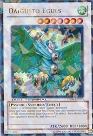 Daigusto Eguls [DT05-EN090] Ultra Rare - Yu-Gi-Oh! - Card Brawlers | Quebec | Canada |