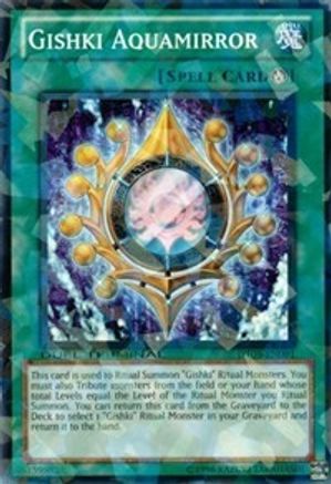 Gishki Aquamirror [DT05-EN091] Common - Yu-Gi-Oh! - Card Brawlers | Quebec | Canada |