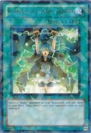 Contact with Gusto [DT05-EN092] Rare - Yu-Gi-Oh! - Card Brawlers | Quebec | Canada |