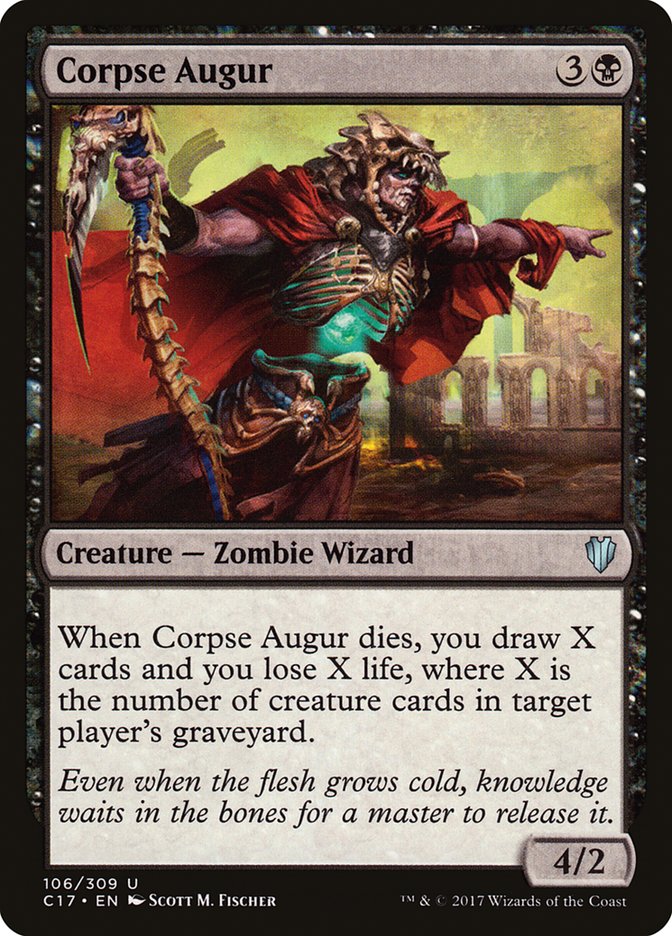 Corpse Augur [Commander 2017] - Magic: The Gathering - Card Brawlers | Quebec | Canada |