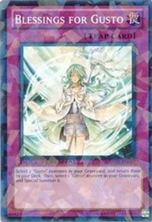 Blessings for Gusto [DT05-EN097] Common - Yu-Gi-Oh! - Card Brawlers | Quebec | Canada |