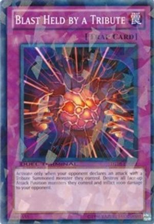 Blast Held by a Tribute [DT05-EN099] Common - Yu-Gi-Oh! - Card Brawlers | Quebec | Canada |