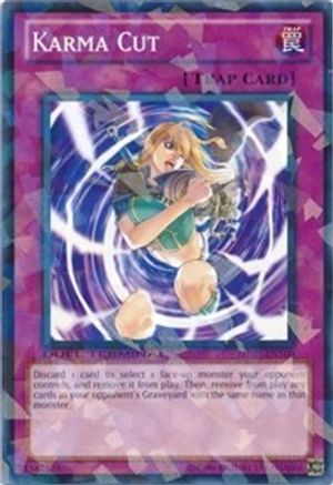 Karma Cut [DT05-EN100] Common - Yu-Gi-Oh! - Card Brawlers | Quebec | Canada |