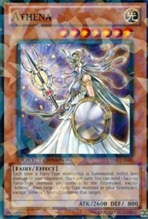 Athena [DT06-EN004] Common - Yu-Gi-Oh! - Card Brawlers | Quebec | Canada |