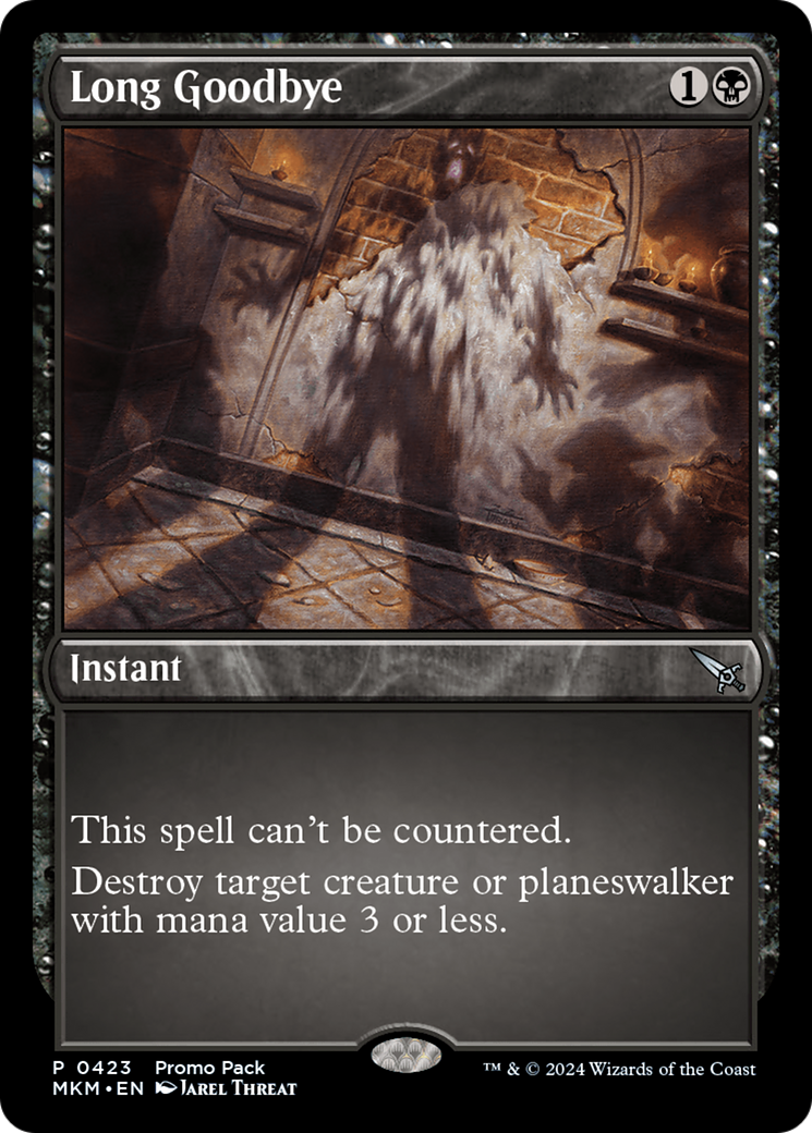 Long Goodbye (Promo Pack) [Murders at Karlov Manor Promos] - Magic: The Gathering - Card Brawlers | Quebec | Canada |
