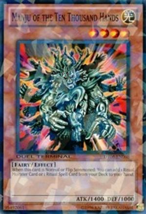 Manju of the Ten Thousand Hands [DT06-EN008] Common - Yu-Gi-Oh! - Card Brawlers | Quebec | Canada |