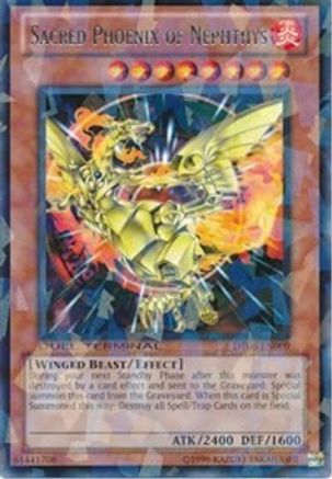 Sacred Phoenix of Nephthys [DT06-EN009] Rare - Yu-Gi-Oh! - Card Brawlers | Quebec | Canada |