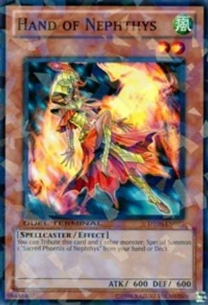 Hand of Nephthys [DT06-EN010] Common - Yu-Gi-Oh! - Card Brawlers | Quebec | Canada |