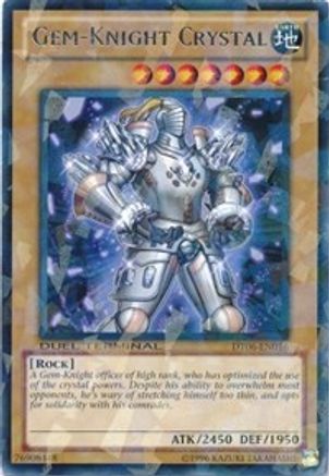 Gem-Knight Crystal [DT06-EN016] Rare - Yu-Gi-Oh! - Card Brawlers | Quebec | Canada |