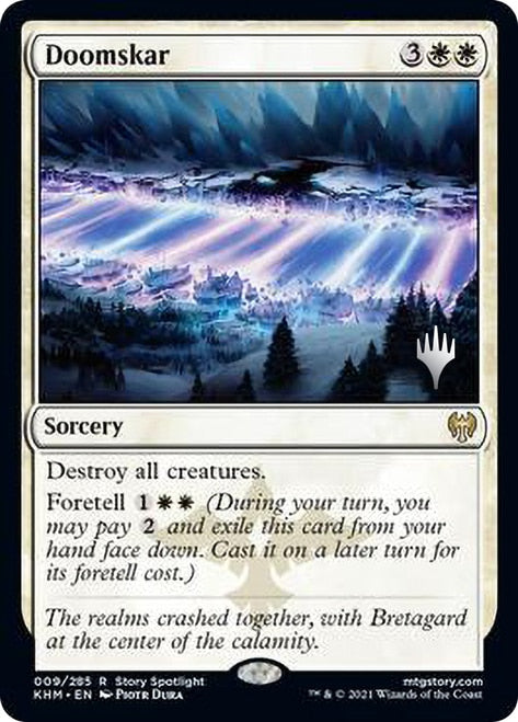 Doomskar (Promo Pack) [Kaldheim Promos] - Magic: The Gathering - Card Brawlers | Quebec | Canada |
