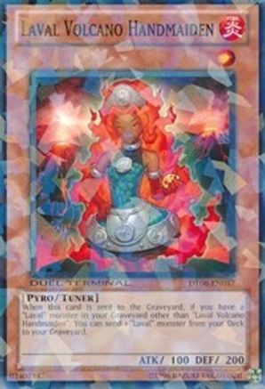 Laval Volcano Handmaiden [DT06-EN017] Common - Yu-Gi-Oh! - Card Brawlers | Quebec | Canada |