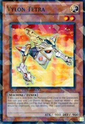 Vylon Tetra [DT06-EN020] Common - Yu-Gi-Oh! - Card Brawlers | Quebec | Canada |