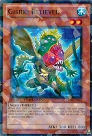 Gishki Reliever [DT06-EN024] Common - Yu-Gi-Oh! - Card Brawlers | Quebec | Canada |