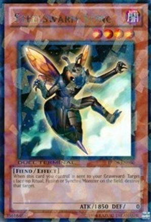 Steelswarm Sting [DT06-EN030] Rare - Yu-Gi-Oh! - Card Brawlers | Quebec | Canada |