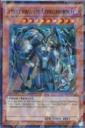 Steelswarm Longhorn [DT06-EN031] Super Rare - Yu-Gi-Oh! - Card Brawlers | Quebec | Canada |