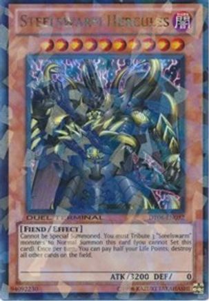 Steelswarm Hercules [DT06-EN032] Ultra Rare - Yu-Gi-Oh! - Card Brawlers | Quebec | Canada |