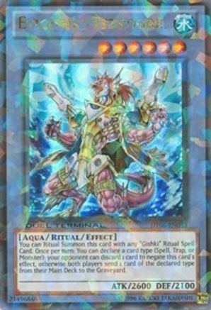 Evigishki Tetrogre [DT06-EN033] Ultra Rare - Yu-Gi-Oh! - Card Brawlers | Quebec | Canada |