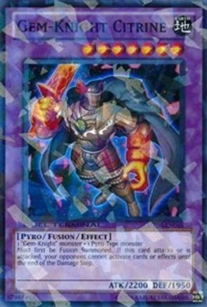 Gem-Knight Citrine [DT06-EN035] Super Rare - Yu-Gi-Oh! - Card Brawlers | Quebec | Canada |