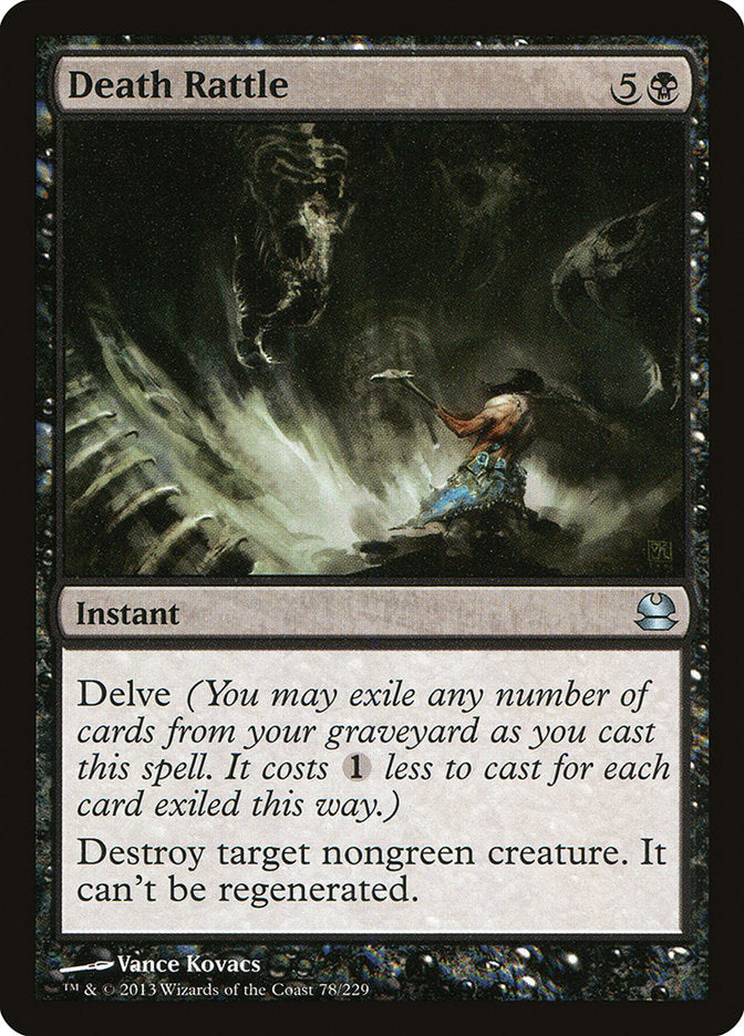 Death Rattle [Modern Masters] - Magic: The Gathering - Card Brawlers | Quebec | Canada |