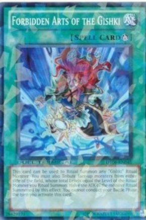 Forbidden Arts of the Gishki [DT06-EN045] Common - Yu-Gi-Oh! - Card Brawlers | Quebec | Canada |