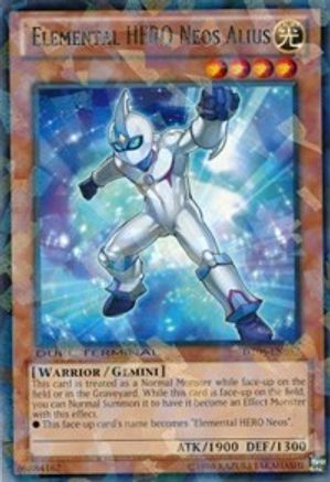 Elemental Hero Neos Alius [DT06-EN052] Common - Yu-Gi-Oh! - Card Brawlers | Quebec | Canada |
